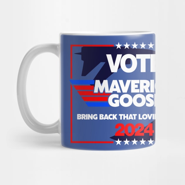 Vote Maverick & Goose 2024 by darklordpug